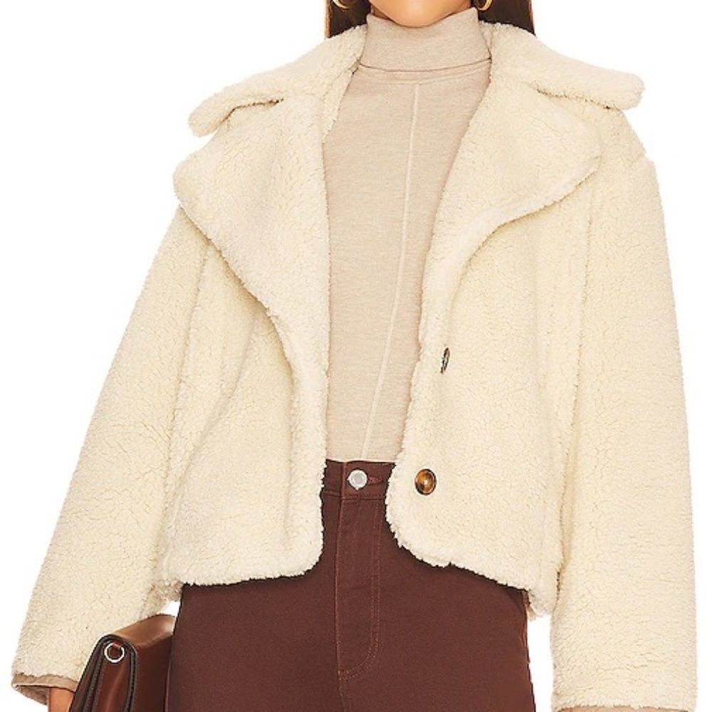 NWT Free People Joplin Cozy Jacket size M